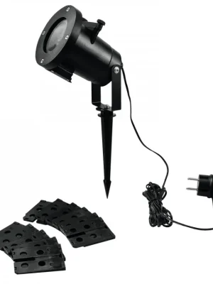 Eurolite LED IP LP-4 venkovní párty logo projektor, IP44 - rozbaleno (51799309) Akce