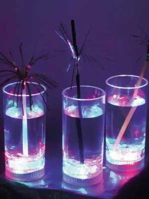 Tovární Cena LED sklenice 14 cm, 3 ks - rozbaleno (83309035)