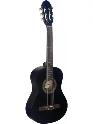 Akce Stagg C410 M BLK, klasická kytara 1/2, černá