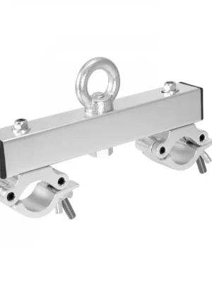 Časově Omezené Eurolite adaptér s očkem pro hliníkové konstrukce, stříbrný