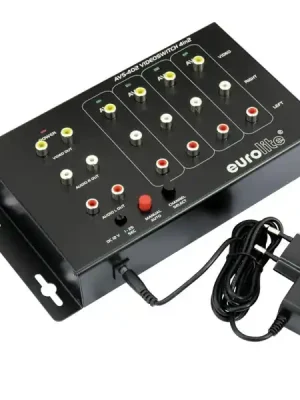 Přímo Od Výrobce Eurolite AVS-402 video přepínač