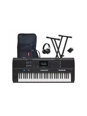 Nejlepší Volba Yamaha PSR E483 SETSPSP - prodloužená záruka 3 roky