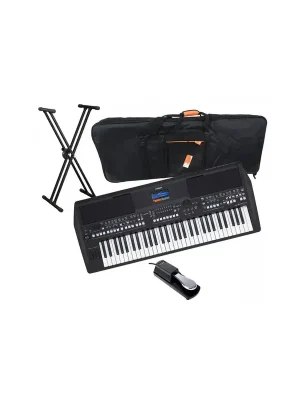 Yamaha PSR SX600 SET3 - prodloužená záruka 3 roky Akční Cena