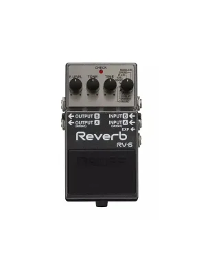 Boss RV 6 Digital Reverb Výhodná Nabídka