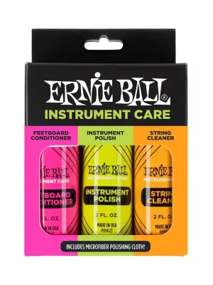 Ernie Ball 4225 Instrument Care 3 Pack Cenový Hit