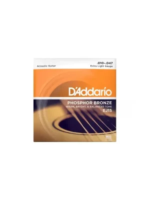 DAddario EJ15 Aktuální