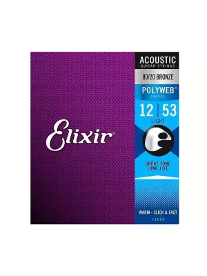 Elixir 11000 Bronze 80/20 Extra Light 10/47 Doprava Zdarma