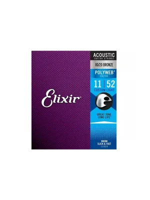 Elixir 11025 Bronze 80/20 Polyweb 11/52 Akční Cena