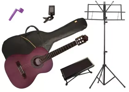 Oblíbený Klasická kytara paket Virus VGC44 MPU Student Set 5