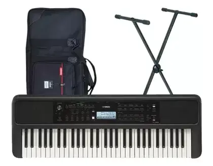 Keyboardový set Yamaha PSR E383 SETSP Přímo Od Výrobce