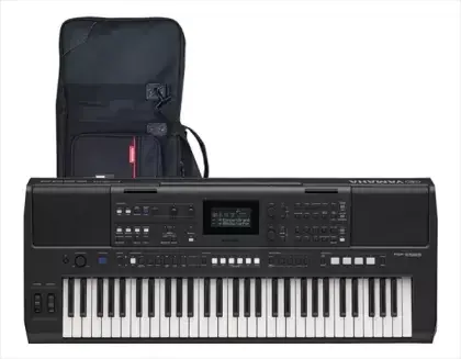 Keyboard Yamaha PSR E583 SETP Omezená Nabídka