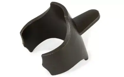 Výprodej Opěrka palce pro zobcovou flétnu Aulos TS-3D tmavě hnědá