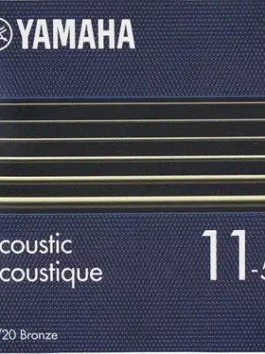 Rychlé Dodání Struny kovové pro akustickou kytaru Yamaha GSA11 80/20 Bronze - 11/52
