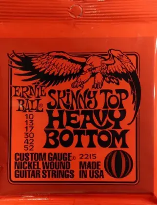 Horká Nabídka Struny pro elektrickou kytaru Ernie Ball EB 2215 - 10/52