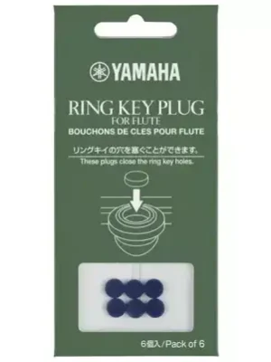 Záslepky do mechaniky příčné flétny Yamaha Ring Key Plug Poslední Šance