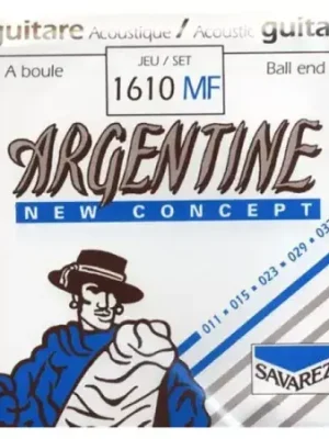 Struny kovové pro akustickou kytaru Savarez SA Argentine 1610MF Nejlepší Cena