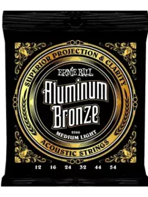 Omezená Nabídka Struny kovové pro akustickou kytaru Ernie Ball EB 2566 - 12/54