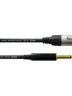 Kabel mikrofonní Cordial CCM 2,5 FP Poslední Šance