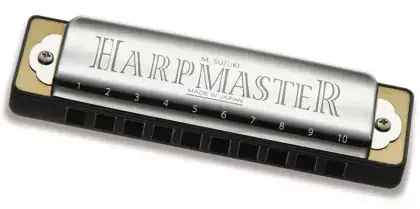 Harmonika diatonická Suzuki MR-200 G Harpmaster Akční Cena