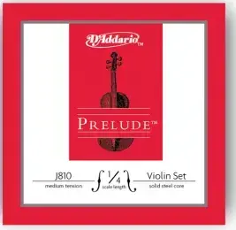 Struny houslové D'Addario J810 3/4M Novinka