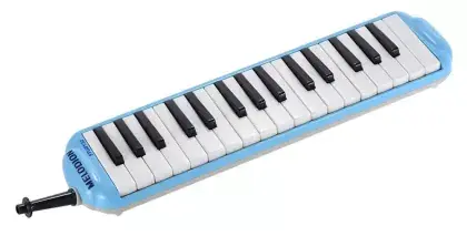 Melodica Suzuki Study 32 Light Blue Sleva