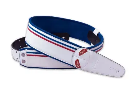 Cenový Hit Řemen kytarový RightOn Race-60 White