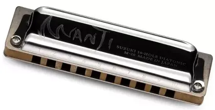 Harmonika diatonická Suzuki M-20 F Manji Sleva