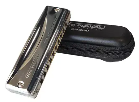 Harmonika diatonická Suzuki MR-350 D Promaster Cenový Hit