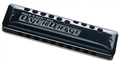 Harmonika diatonická Suzuki MR-300 A Overdrive Must-Have
