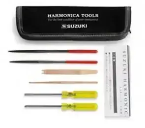 Servisní sada pro harmoniky Suzuki HRT-01 Super Cena