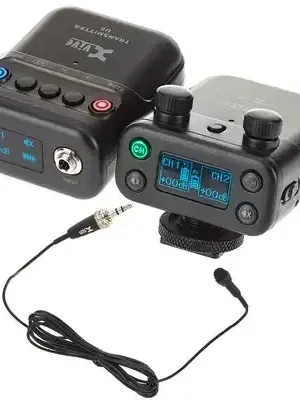 Bezdrátový systém Xvive U5 Black Audio for Video Jen Po Omezenou Doba