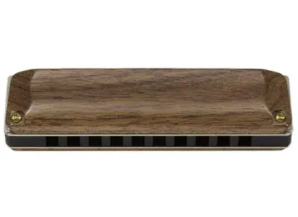 Harmonika diatonická Suzuki M-20W C Manji Wood Top Prodej