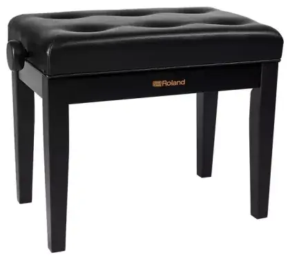 Stolička klavírní Roland RPB-300BK-EU Akční Nabídka