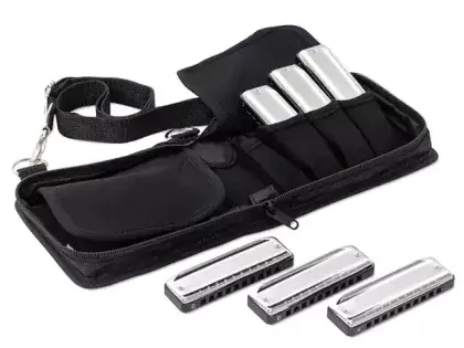 Harmonika diatonická Suzuki MR-250 SET New Bluesmaster 6 kusů Nízká Cena