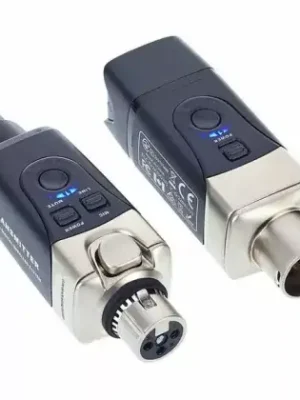 Bezdrátový mikrofonní systém Xvive U3C Black Rychlé Dodání