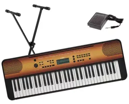 Nejprodávanější Keyboardový set Yamaha PSR E360 MA SETSP
