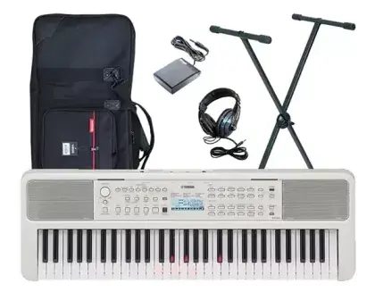 Keyboardový set Yamaha EZ 310 SETSPSP Oblíbený