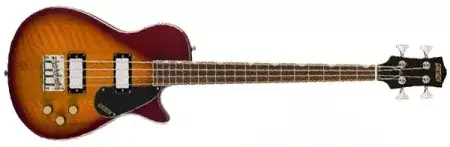 Baskytara 4strunná Gretsch Streamliner Jet Club Bass Havana Burst Rychlé Dodání