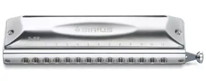 Harmonika chromatická Suzuki S-56S Sirius Chromatic Top Prodej