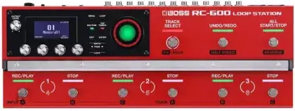 Vrácení Zdarma Efekt kytarový Boss RC-600