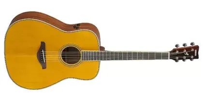 Elektroakustická kytara Yamaha FG-TA VT TransAcoustic Výhodná Nabídka