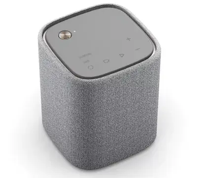 Cenově Výhodný Mikrosystém hifi Yamaha True X Speaker 1A WS-X1A Light Grey