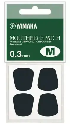 Nejprodávanější Samolepící ochrana pro hubičky Yamaha MPC Patch Medium 0,3 mm- 1 ks