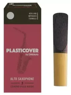 Levný Plátek pro alt saxofon Rico PlastiCover AS 2,5
