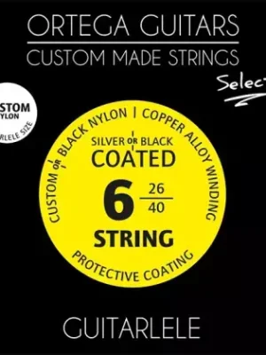 Kup Teď Struny pro guitalele Ortega GTLSBK Guitalele Select - 26/40