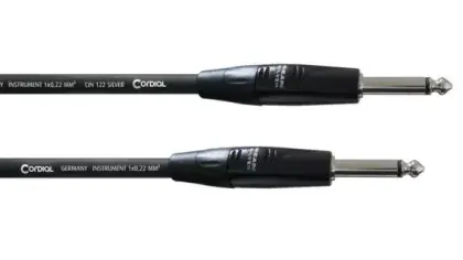 Kabel nástrojový Cordial CII 1,5 PP Bezpečná Platba