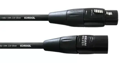 Cenový Hit Kabel mikrofonní Cordial CIM 0,5 FM