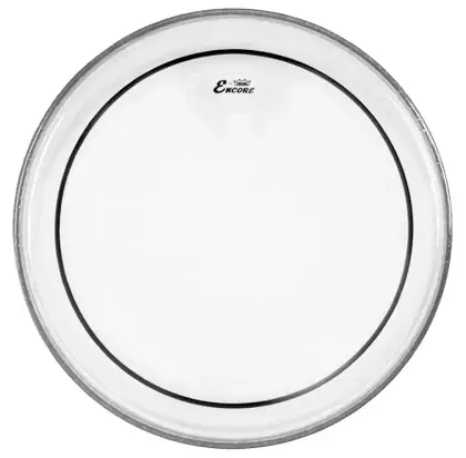 Aktuální Blána bicí Remo EN-0312-PS Encore Pinstripe Clear