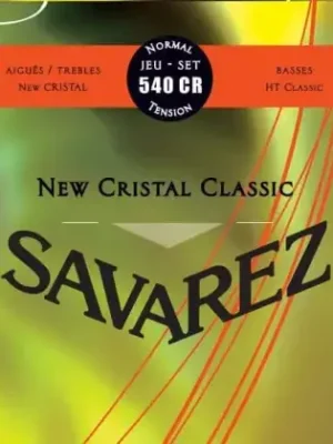 Omezená Nabídka Struny nylonové pro klasickou kytaru Savarez SA 540CR - 29/43