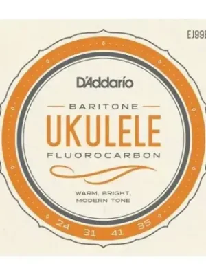 Struny pro barytonové ukulele D'Addario EJ99B - 24,4/35 Sezónní Sleva